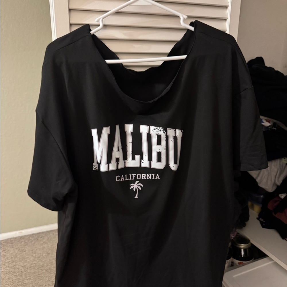 Black Malibu California T-Shirt